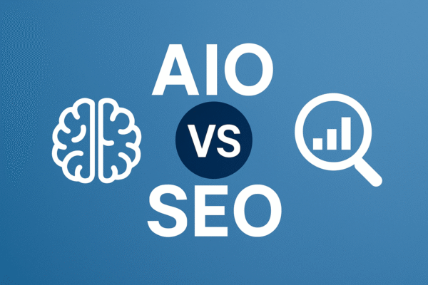 difference between AIO and SEO