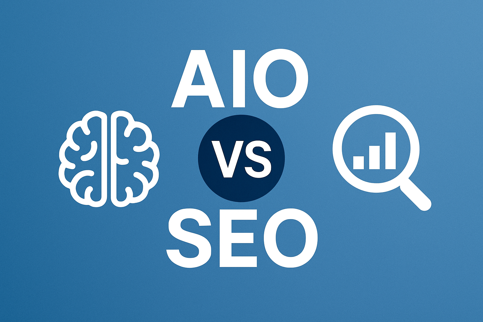 difference between AIO and SEO