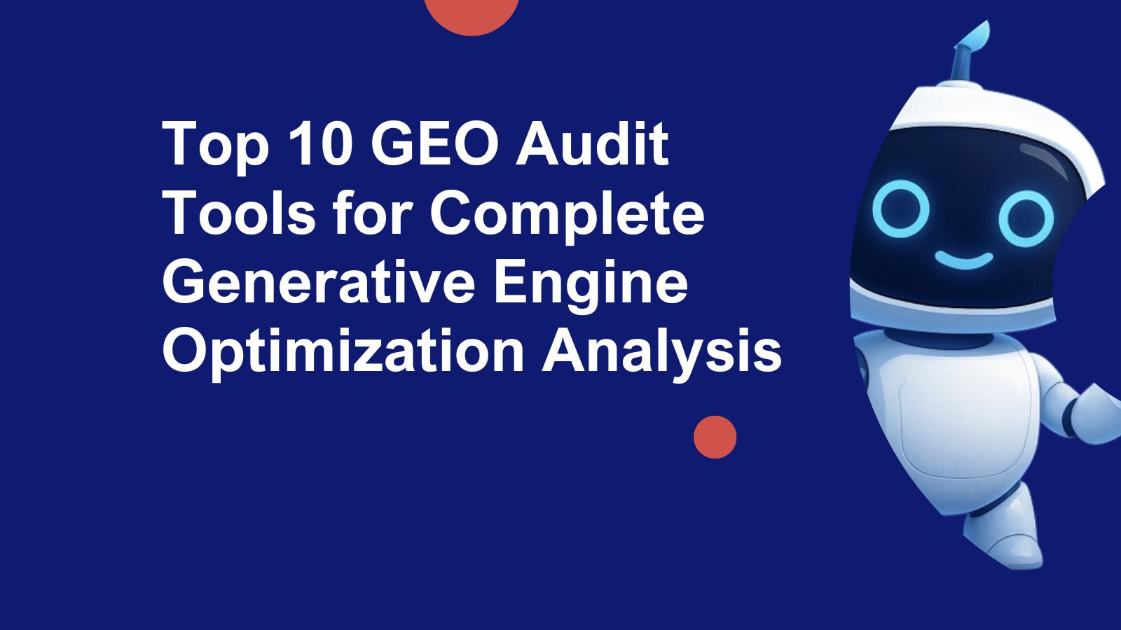 geo audit tools