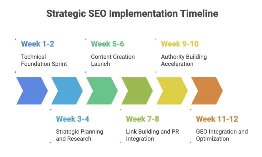 12 week seo sprint