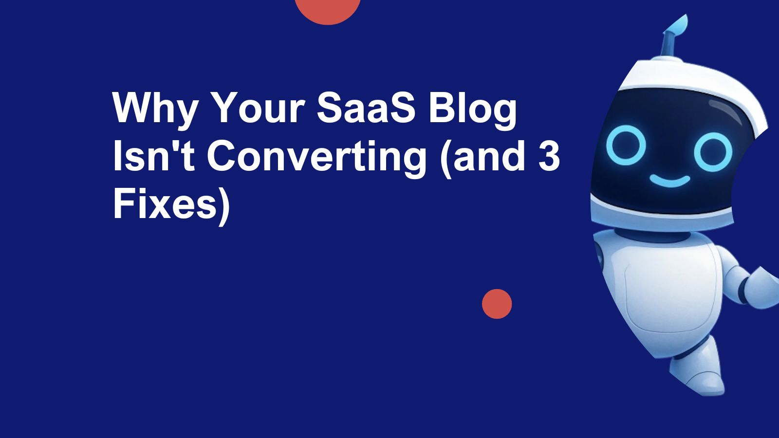 saas blog conversion