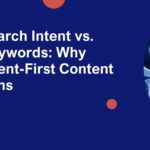 search intent vs keyword