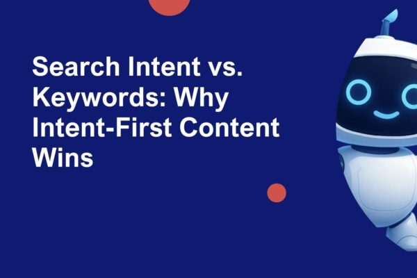 search intent vs keyword