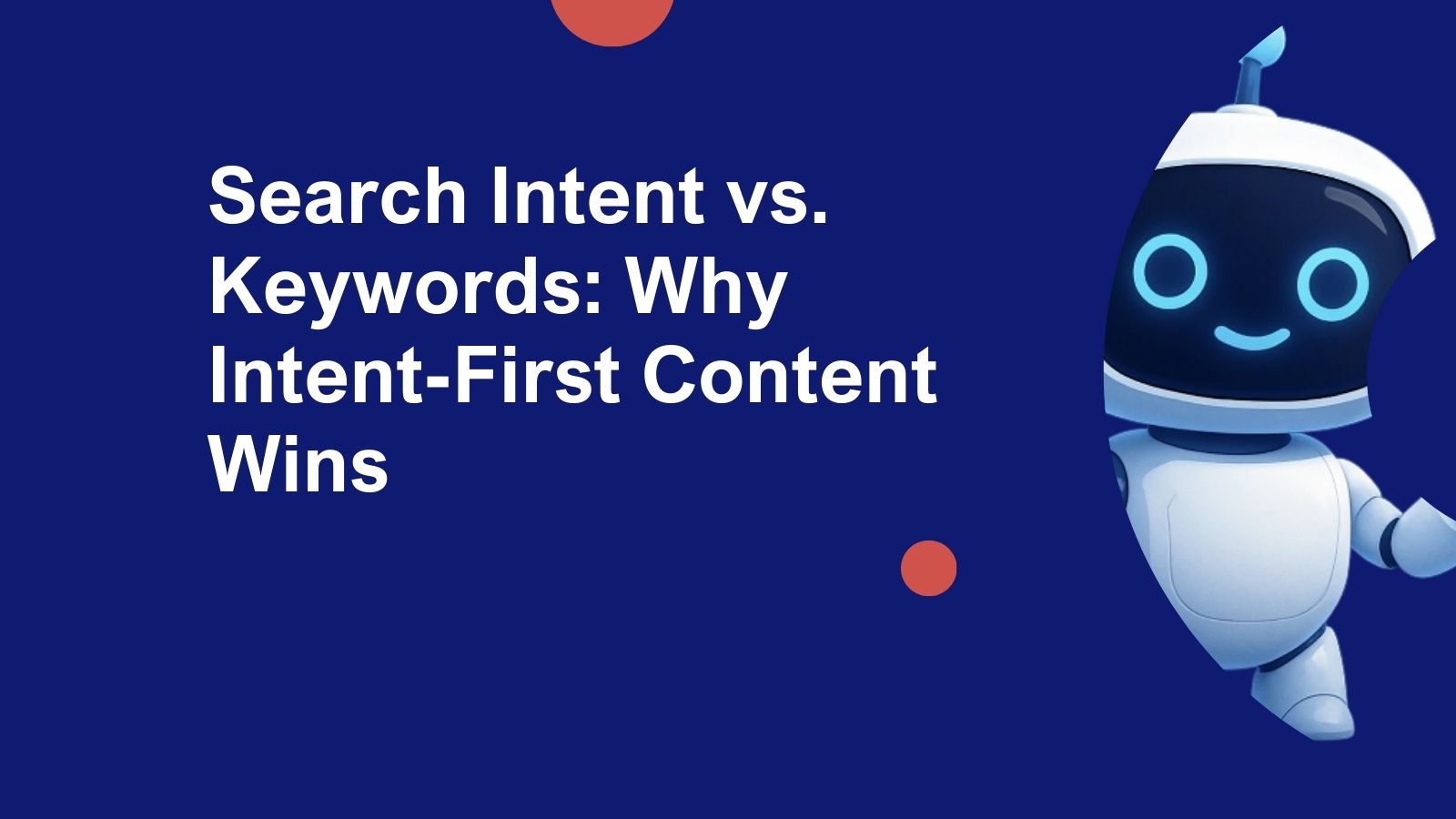 search intent vs keyword