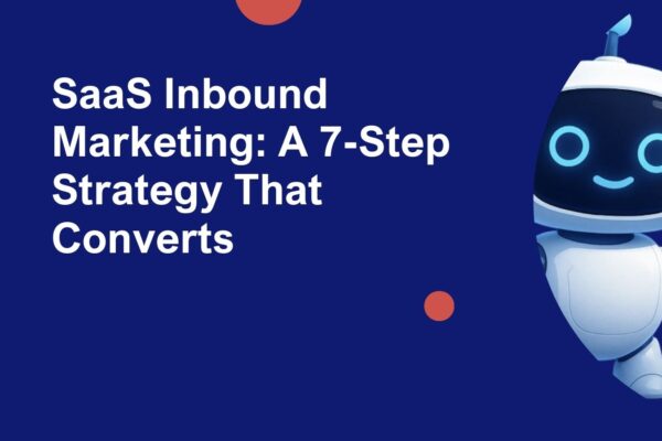 saas inbound marketing strategy